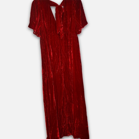 ModCloth | Captivating Charisma Velvet Maxi Dress NWT - Picture 4 of 7